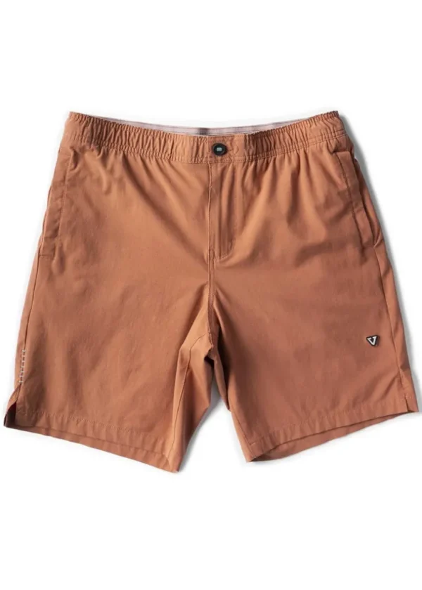 Fashion Vissla Alto 18" Hybrid Elastic Walkshort CHILI