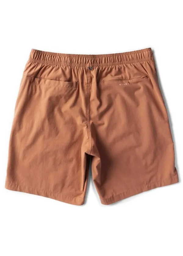 Fashion Vissla Alto 18" Hybrid Elastic Walkshort CHILI