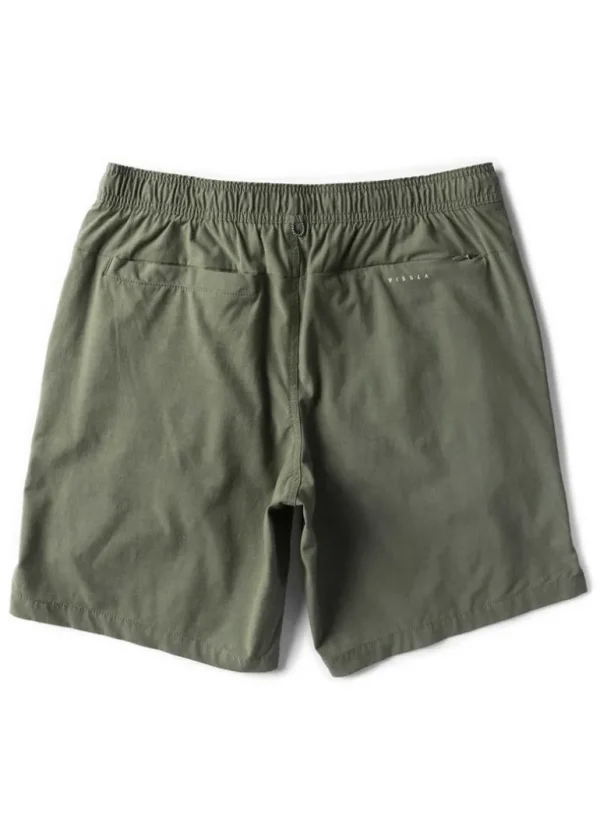 Online Vissla Alto 18" Hybrid Elastic Walkshort Vintage Green