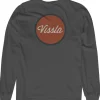 Flash Sale Vissla Badge Boys Long Sleeve Tee Phantom