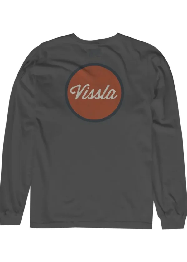 Flash Sale Vissla Badge Boys Long Sleeve Tee Phantom