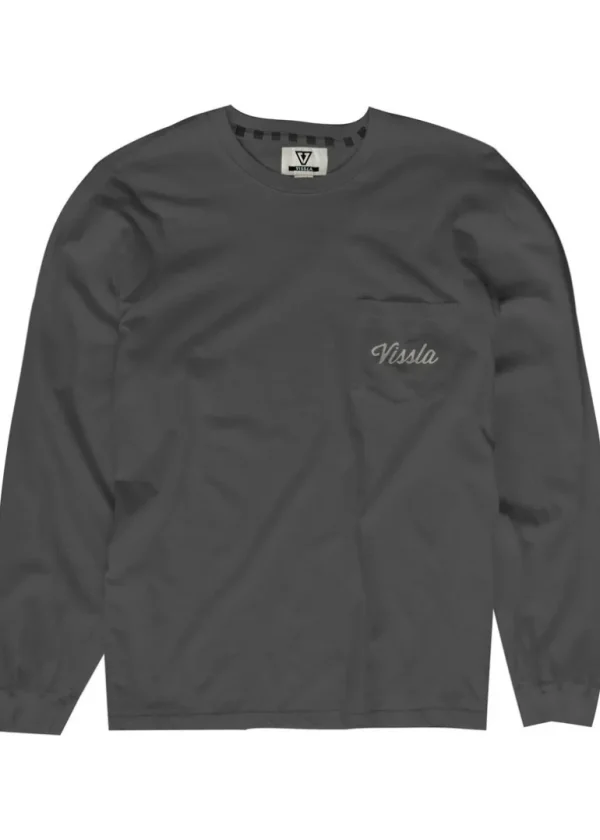 Flash Sale Vissla Badge Boys Long Sleeve Tee Phantom