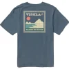 Sale Vissla Big Sky Boys Tee Light Navy