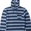 Outlet Vissla Bonfire Knit Pullover SEA WATER