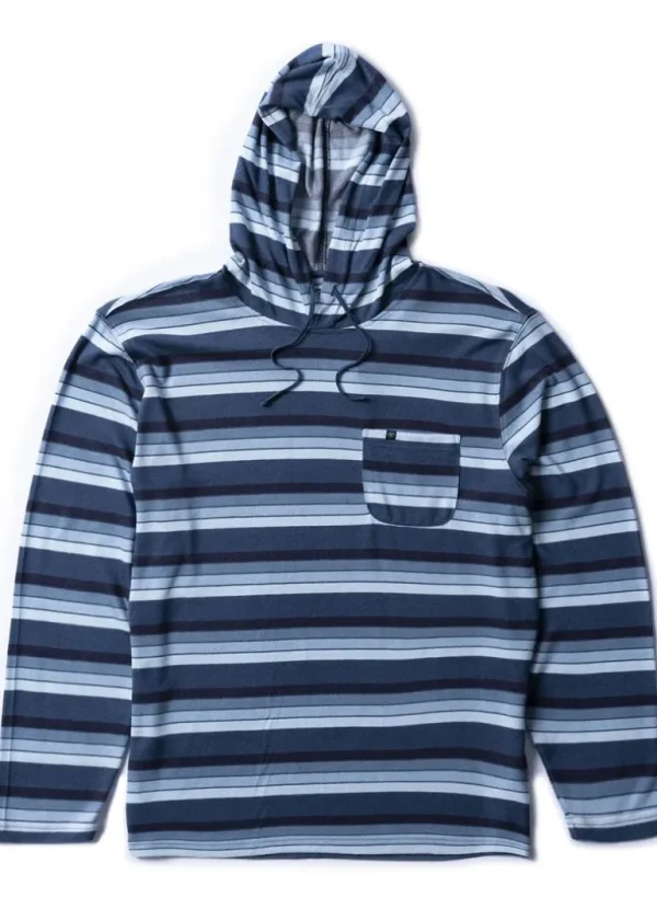 Outlet Vissla Bonfire Knit Pullover SEA WATER