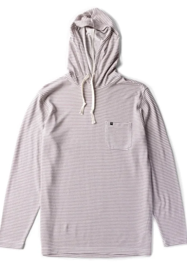 Sale Vissla Bonfire Knit Pullover DUSTY LILAC