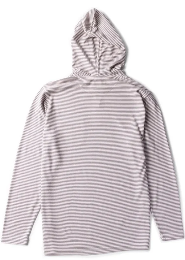 Sale Vissla Bonfire Knit Pullover DUSTY LILAC