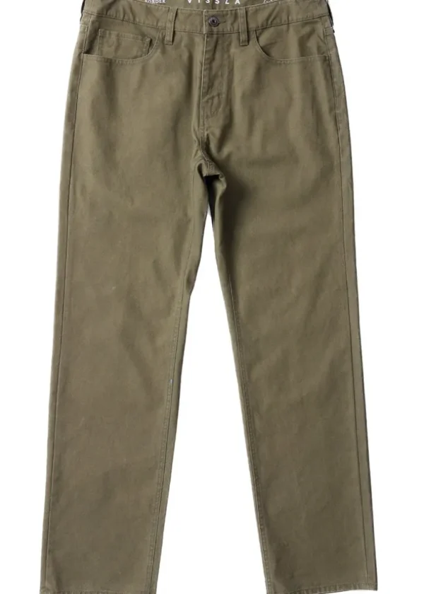 Discount Vissla Border Canvas Boys 5 Pkt Pant Kangaroo