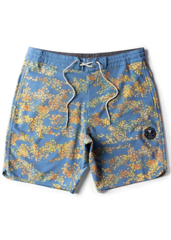 Best Vissla Botanica 18.5" Boardshort Dark Denim