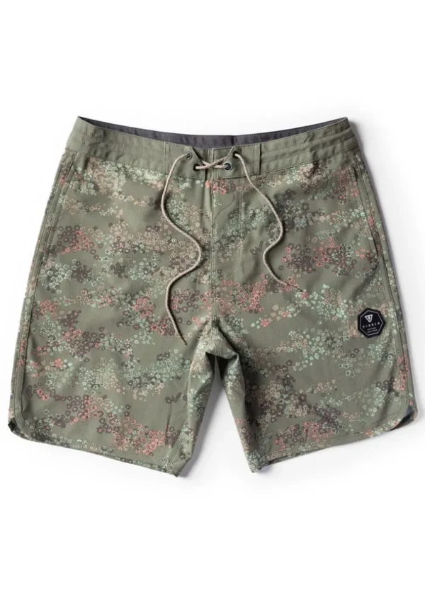 Best Sale Vissla Botanica 18.5" Boardshort Vintage Green