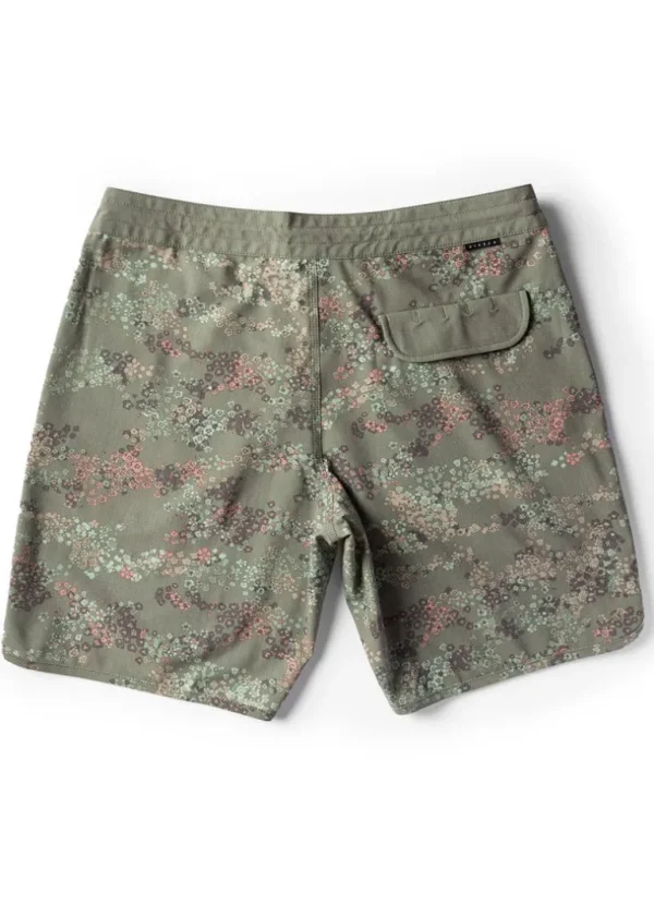 Best Sale Vissla Botanica 18.5" Boardshort Vintage Green