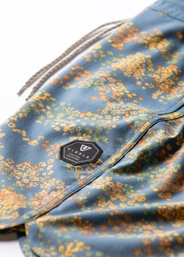 Best Vissla Botanica 18.5" Boardshort Dark Denim