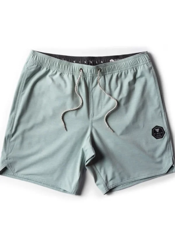 Shop Vissla Breakers 16.5" Ecolastic Dusty Green