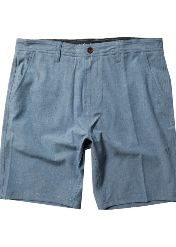 Store Vissla Canyons Hybrid 17" Boys Walkshort Dark Denim