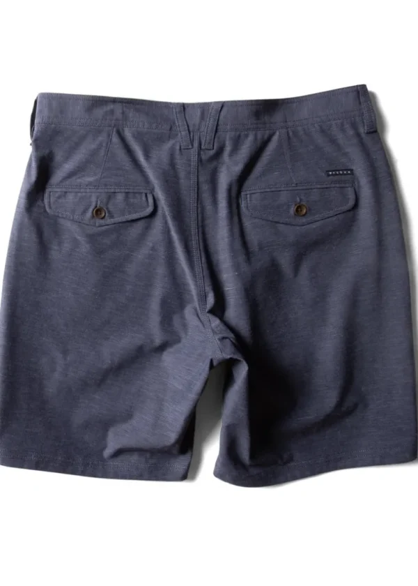 Sale Vissla Canyons Hybrid 17" Boys Walkshort Dark Naval