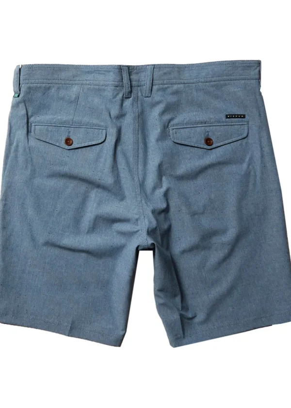 Store Vissla Canyons Hybrid 17" Boys Walkshort Dark Denim