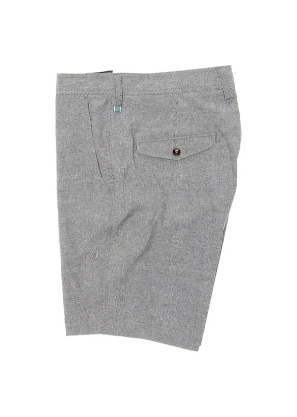 Online Vissla Canyons Hybrid 17" Boys Walkshort Black 2