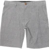 Shop Vissla Canyons Hybrid 13" Kids Walkshort Black 2