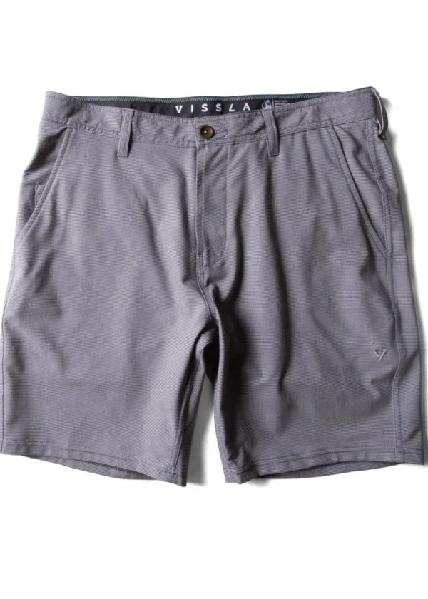 Hot Vissla Canyons Hybrid 18.5" Walkshort STL - Steel