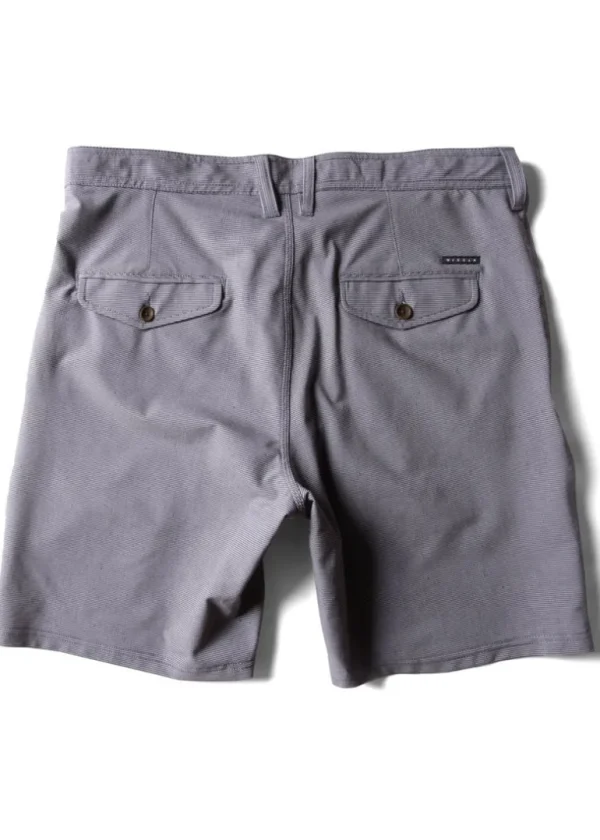 Hot Vissla Canyons Hybrid 18.5" Walkshort STL - Steel