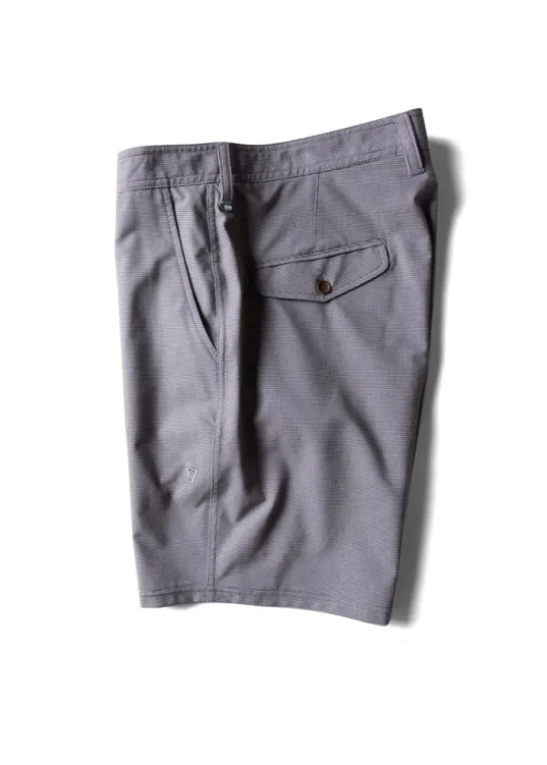 Hot Vissla Canyons Hybrid 18.5" Walkshort STL - Steel