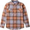 Best Vissla Central Coast Eco Boys Long Sleeve Flannel OXIDE