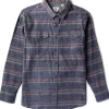 Flash Sale Vissla Central Coast Eco Long Sleeve Flannel Navy Heather