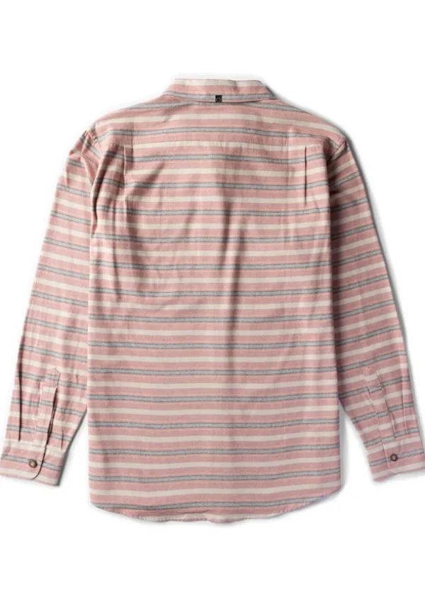 Fashion Vissla Central Coast Eco Long Sleeve Flannel Gums