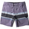 Clearance Vissla Cheater Five 17" Boys Boardshort DUSTY LILAC