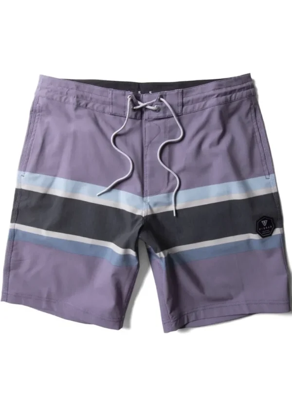 Clearance Vissla Cheater Five 17" Boys Boardshort DUSTY LILAC