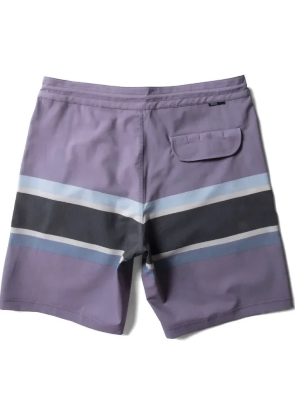 Clearance Vissla Cheater Five 17" Boys Boardshort DUSTY LILAC