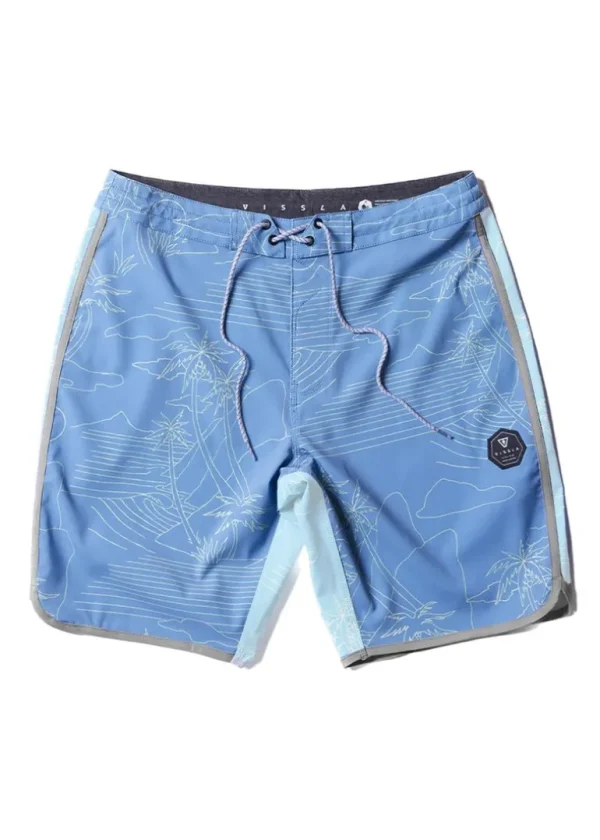 Cheap Vissla Cliffs 17"Boys Boardshort Multi