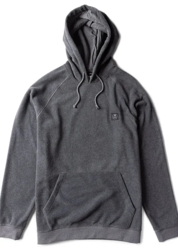 Flash Sale Vissla Costa Eco Polar Hoodie Charcoal Heather