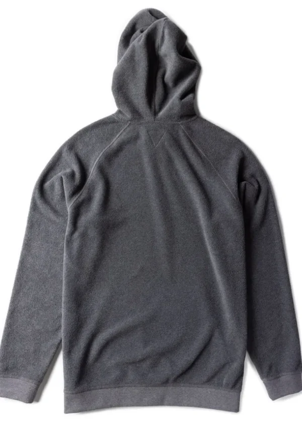 Flash Sale Vissla Costa Eco Polar Hoodie Charcoal Heather