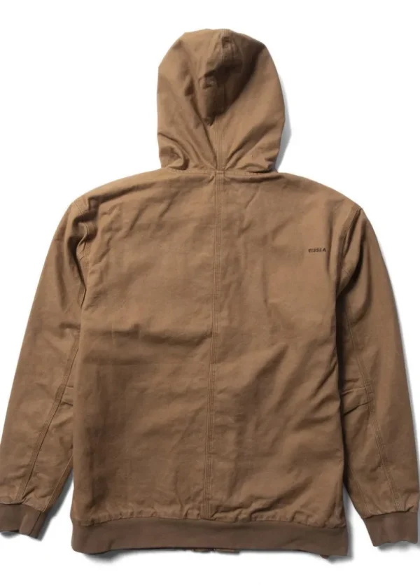 Discount Vissla Creators Grit Jacket Rubber