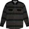 Online Vissla Creators Jack Eco Long Sleeve Flannel Phantom