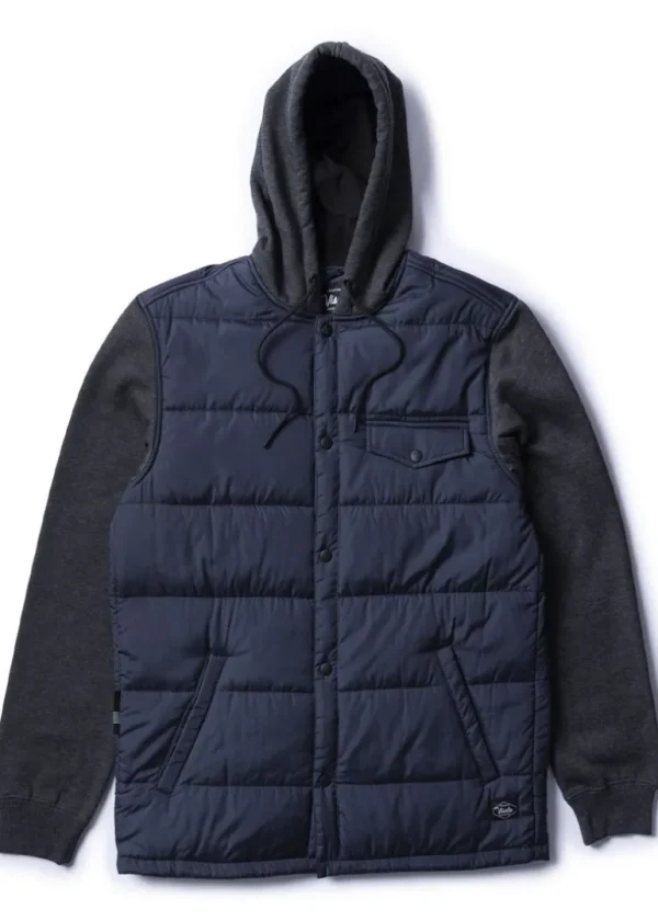 Outlet Vissla Creators Marin Eco Hooded Jacket Dark Naval