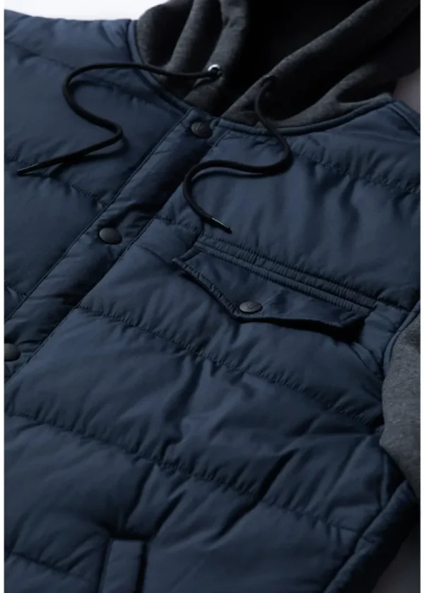 Outlet Vissla Creators Marin Eco Hooded Jacket Dark Naval