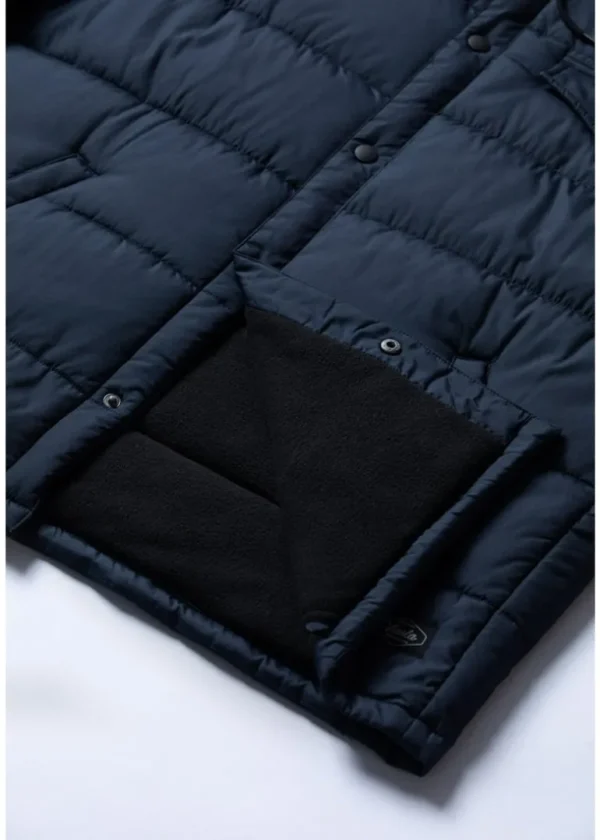 Outlet Vissla Creators Marin Eco Hooded Jacket Dark Naval