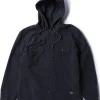 Best Sale Vissla Creators Northern Eco Wool Hooded Jacket Black Heather