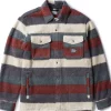 Best Sale Vissla Creators Peaks Sherpa Eco Woven Shirt Fired Brick