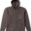 Sale Vissla Creators Planer Eco Zip Hoodie Java