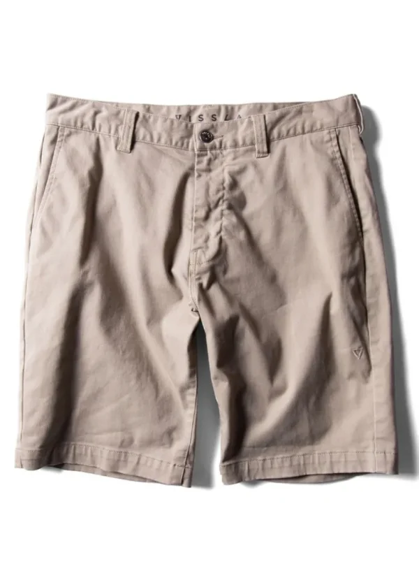 New Vissla Creators Port 21" Walkshort Khaki