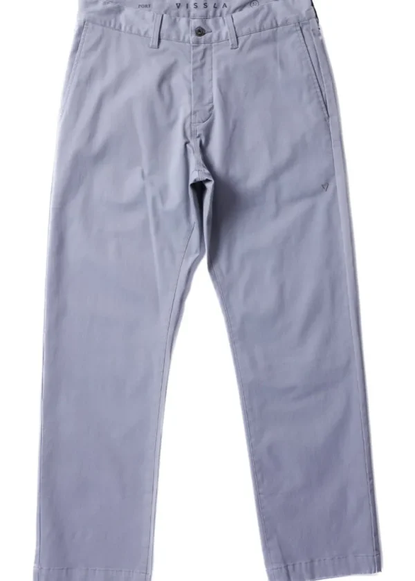 Store Vissla Creators Port Boys Chino Pant STL - Steel