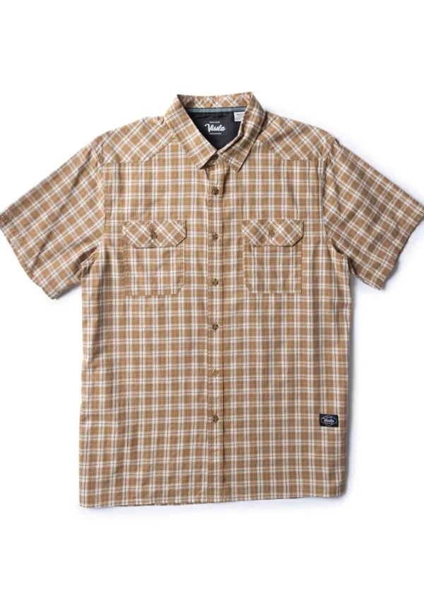 Best Sale Vissla Creators Ranger Eco Short Sleeve Shirt Rubber