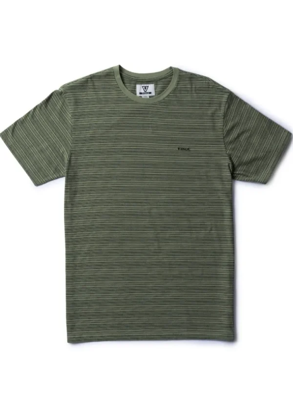 Best Sale Vissla Creek Short Sleeve Tee Fatigue