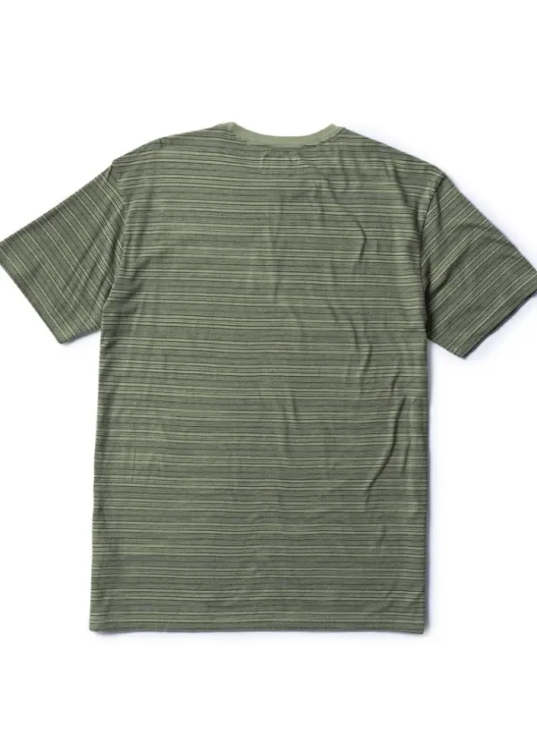 Best Sale Vissla Creek Short Sleeve Tee Fatigue