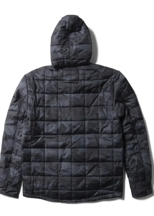 Best Sale Vissla Cronkite II Eco Hooded Jacket BLACK CAMO