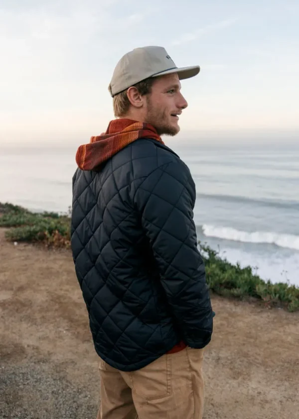 Outlet Vissla Cronkite II Eco Jacket Black