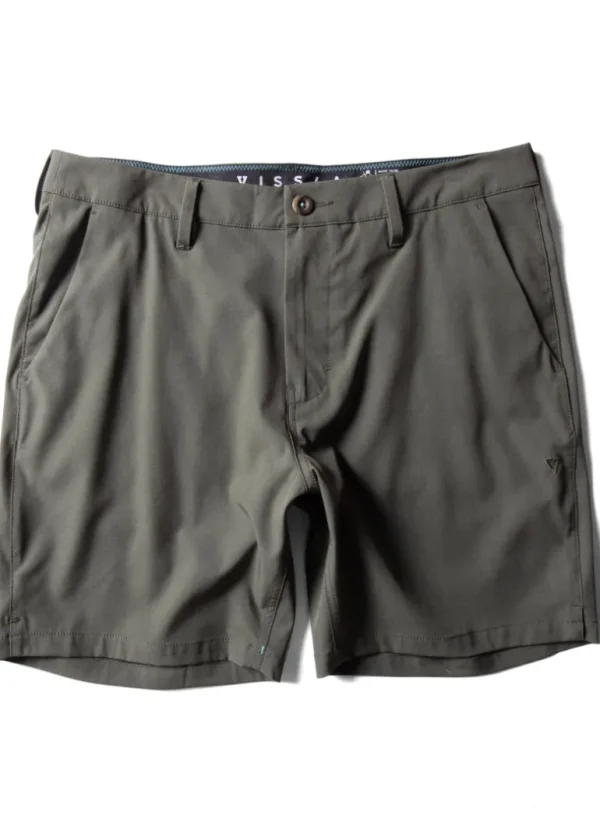 Fashion Vissla Cutlap Eco 17.5" Hybrid Walkshort Vintage Green